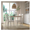 IKEA FULLMAKT Килим текстильний, внутрішній/зовнішній, бежевий/меланж, 170x240 см (605.731.09) - зображення 3