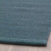 IKEA TIDTABELL Тканий килим, сіро-блакитний, 80х150 см (505.618.66) - зображення 4