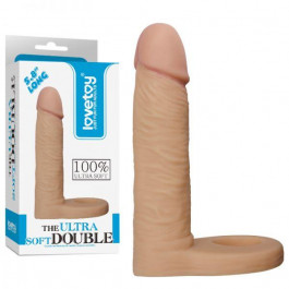 LoveToy The Ultra Soft Double 14 см (IODU-310180)