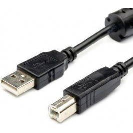 ATcom USB 2.0 AM/BM ferite 1.5m Black (5474)