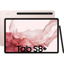 Samsung Galaxy Tab S8 Plus 12.4 8/256GB 5G Pink Gold (SM-X806BIDB) - зображення 1