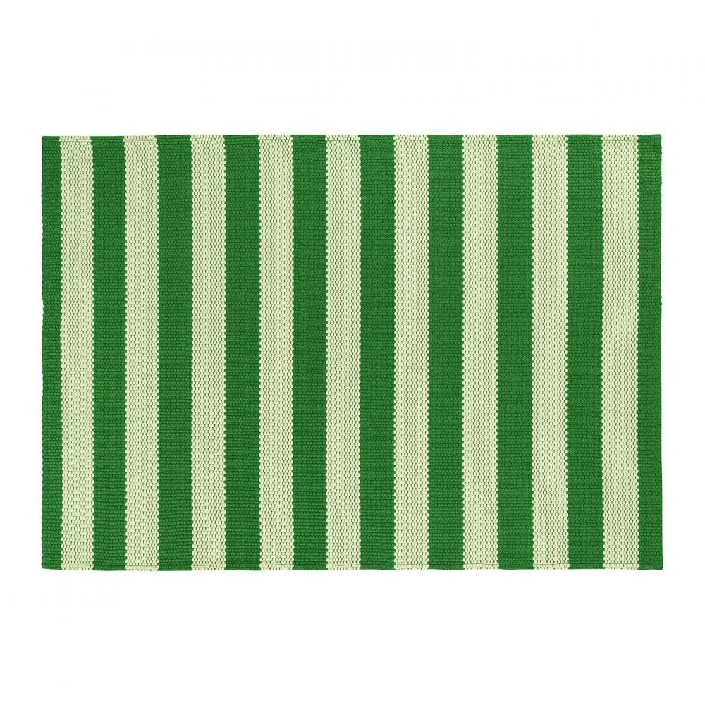 IKEA PLATAGUPP Придверний килимок, зелений, 40х60 см (605.785.45) - зображення 1