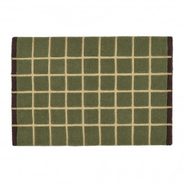IKEA POSTKONTOR Придверний килимок, зелений, 40х60 см (905.552.84)