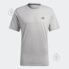 Adidas Спортивна футболка чоловіча  Tr-Es Comf Tee IC7424 XL Medium Grey Heather (4065432876346) - зображення 1