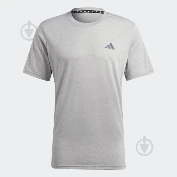 Adidas Спортивна футболка чоловіча  Tr-Es Comf Tee IC7424 XL Medium Grey Heather (4065432876346) - зображення 1