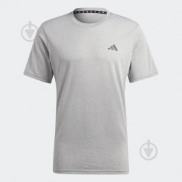 Adidas Спортивна футболка чоловіча  Tr-Es Comf Tee IC7424 XL Medium Grey Heather (4065432876346)