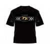 IOMTT Футболка IOMTT Logo & Check Design Retro Black XL - зображення 1