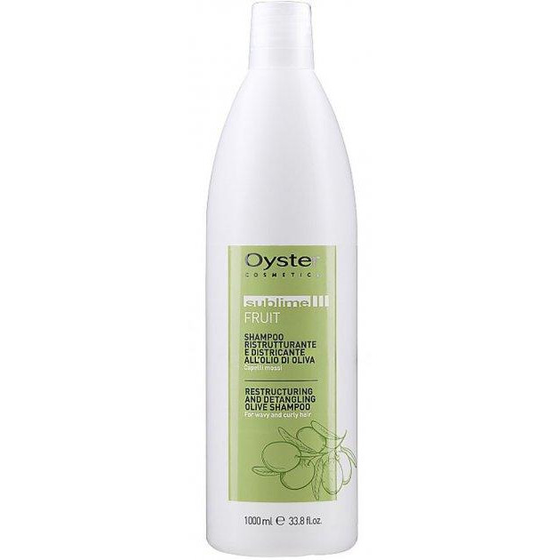 Oyster Cosmetics Шампунь  Sublime Fruit з Екстрактом оливкової олії 1000 мл (8021694330398) - зображення 1