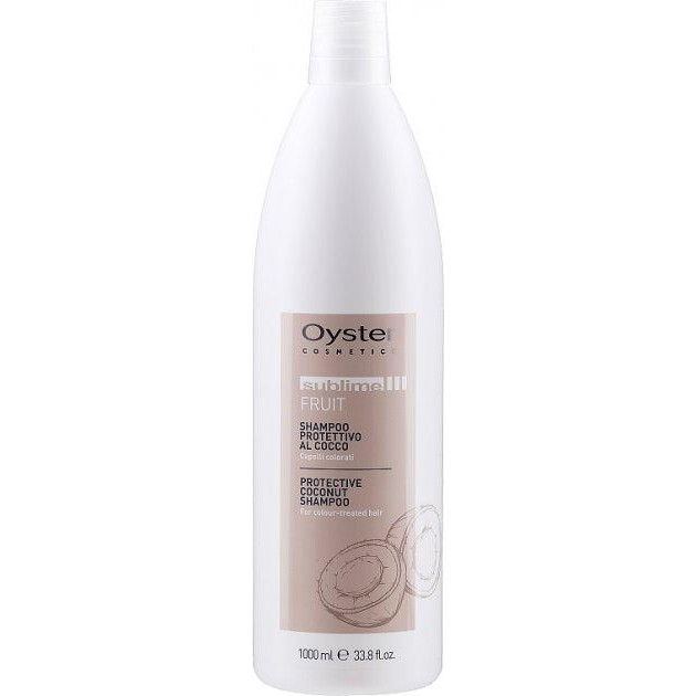 Oyster Cosmetics Шампунь  Cosmetics з екстрактом кокоса для фарбованого волосся 1 л (8021694330053) - зображення 1