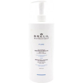 Brelil Шампунь  Biotraitement Pure Sebum Balancing Shampoo для жирного волосся, 1 л
