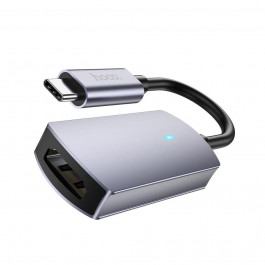 Hoco UA20 Presage USB-C to HDMI Gray (6931474770264)