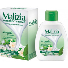 Malizia Гель для интимной гигиены  Зеленый Чай и Жасмин 200 мл (8003510021581)