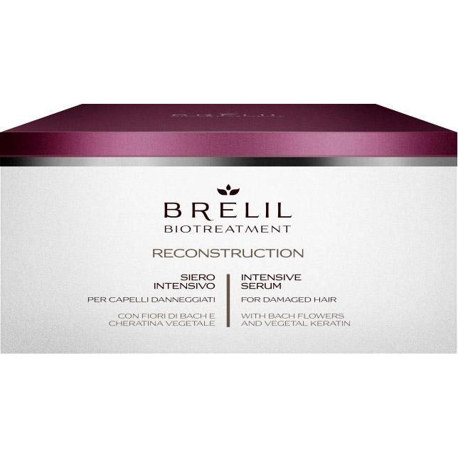 Brelil Відновлююча сироватка для волосся  Intensive Serum Reconstruction ампули 10х15 мл (8011935077182) - зображення 1