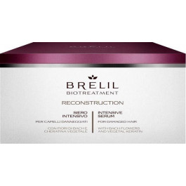Brelil Відновлююча сироватка для волосся  Intensive Serum Reconstruction ампули 10х15 мл (8011935077182)
