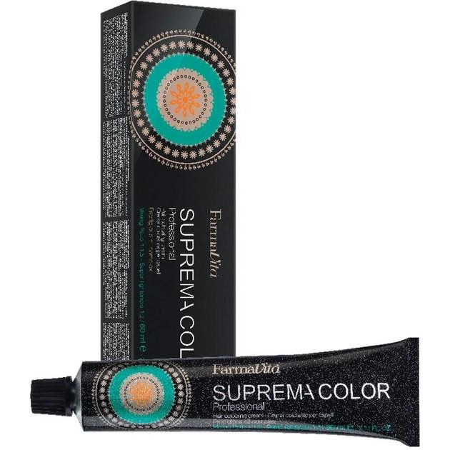FarmaVita Стійка крем-фарба для волосся  Suprema Color 12.81 мерехтливий платиновий 60 мл (8022033020925) - зображення 1