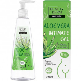 Beauty Derm Гель для інтимної гігієни  Aloe Vera 300 мл
