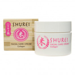 Naris Cosmetics Регенеруючий ліфтинг-крем для обличчя  Shurei Facial Care Cream Collagen з колагеном 48 мл (49558141