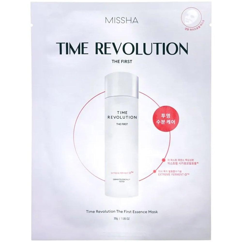 Missha Гідрогелева маска для обличчя  Time Revolution The First Hydrogel Mask, 30 г - зображення 1