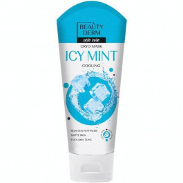   Beauty Derm Кріо-маска для обличчя  Icy Mint 75 мл (4820185225618)