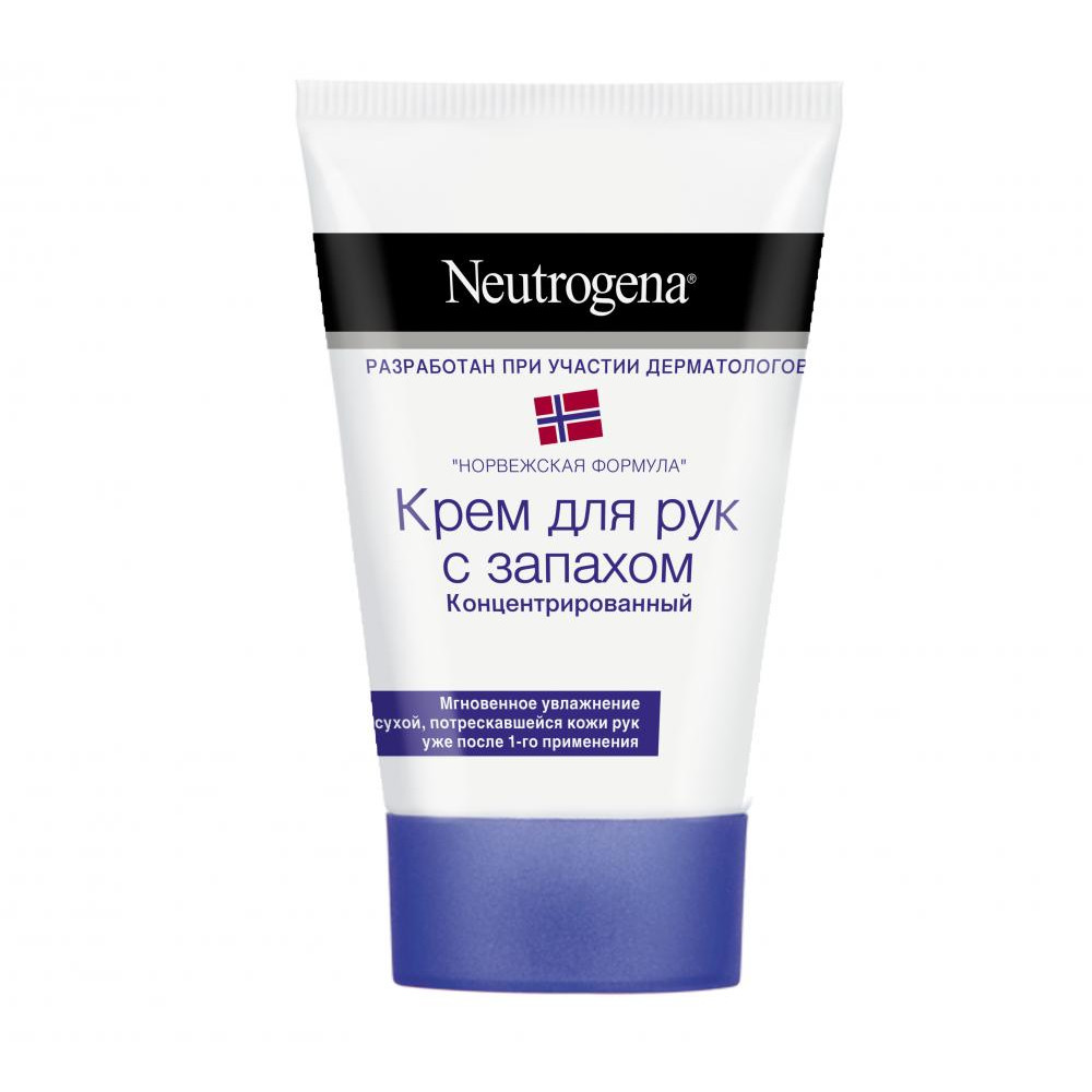 Neutrogena Крем для рук  Норвезька формула, концентрований, 50 мл - зображення 1