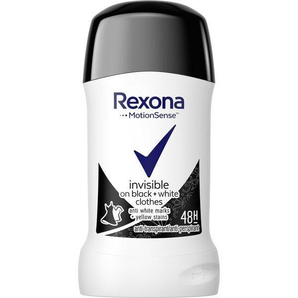 Rexona Антиперспірант  Невидимий на чорному та білому 40мл - зображення 1