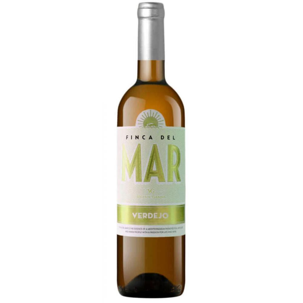 Vicente Gandia Вино  Finca del Mar Verdejo, біле, сухе, 12,5%, 0,75 л (37728) (8410310616907) - зображення 1
