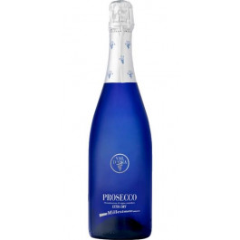 Gran Castillo Ігристе вино Val d'Oca, "Blu", Prosecco DOC Millesimato Extra Dry (8000037000402)