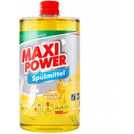 Maxi Power Средство для мытья посуды Лимон 1 л (4823098408444)