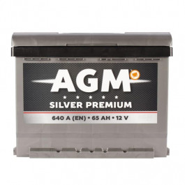  AGM 6СТ-65 АзЕ Silver Premium