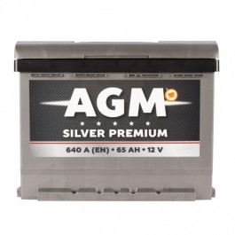    AGM 6СТ-65 АзЕ Silver Premium