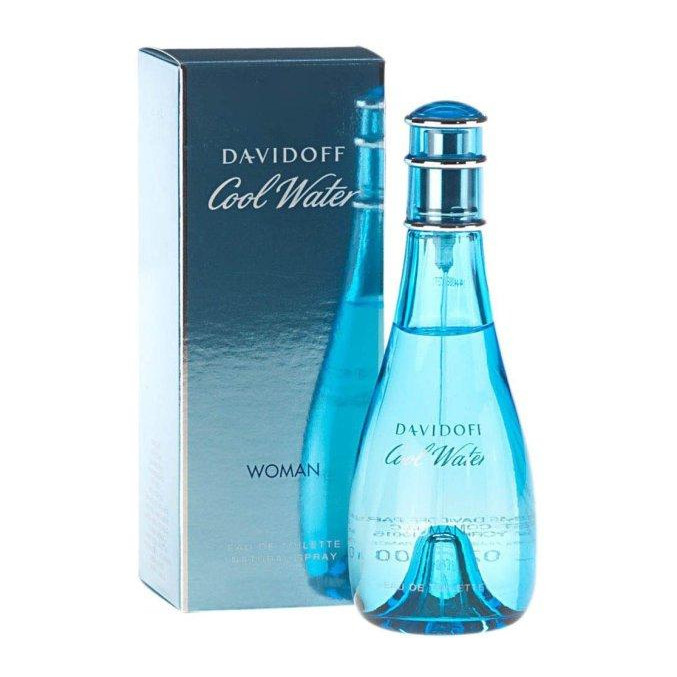 Davidoff Cool Water Туалетная вода для женщин 100 мл - зображення 1