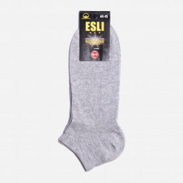 ESLI Шкарпетки  C-Ms-01-000 коттон 29 Сірий меланж (4810226452011)