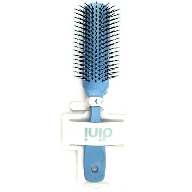Dini Щітка для волосся  FC-014 масажна прямокутна блакитна (4823098411000) - зображення 1
