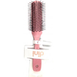 Dini Щетка для волос  FC-015 массажная прямоугольная розовая (4823098411079)
