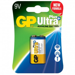 GP Batteries Krona bat Alkaline 1шт Ultra Plus (GP1604AUP-U1)