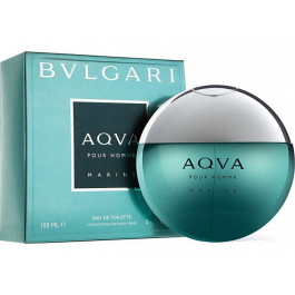 BVLGARI AQVA Marine Pour Homme Туалетная вода 100 мл