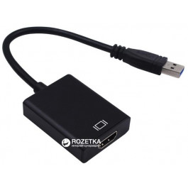 VALUE USB to HDMI Black (S0697)