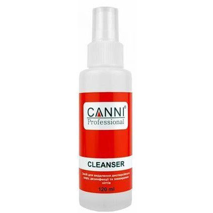 Canni Засіб для видалення липкого шару  Cleanser 3 in 1 120 мл (ROZ6400213528) - зображення 1