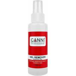 Canni Рідина для зняття гель лаку  Gel remover з розпилювачем 120 мл (ROZ6400213546)