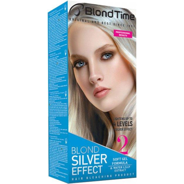 Blond Time Освітлювач для волосся  Silver Effekt 135 мл (3800010500753) - зображення 1