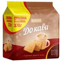 Roshen Печиво  До кави з ароматом пряжене молоко 370 г (623790) - зображення 1