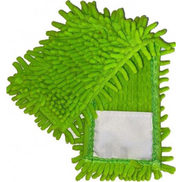 Ecofabric Насадка для швабры  из микрофибры лапша Зеленая (EF-1000-G)