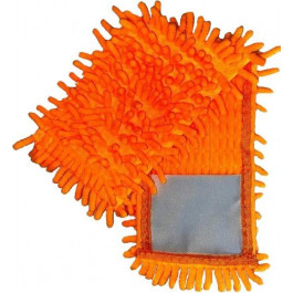 Ecofabric Насадка для швабры  из микрофибры лапша Оранжевая (EF-1000-O)