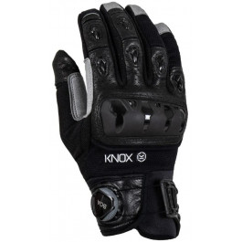 KNOX Мотоперчатки текстильные Knox Orsa Mk3 чёрный, XL