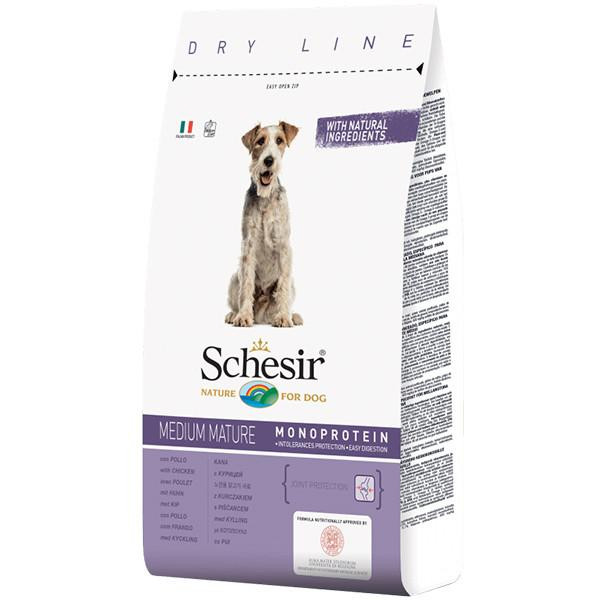 Schesir Dog Medium Mature 3 кг (ШСПСК3) - зображення 1