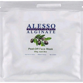 Alesso Professionnel Альгинатная маска для лица  с Оливой лифтинговая омолаживающая, тонизирующая 25 г (3273629213176)