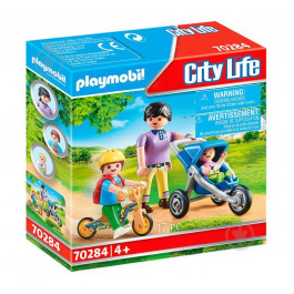 Playmobil City life Мати з дітьми (70284)