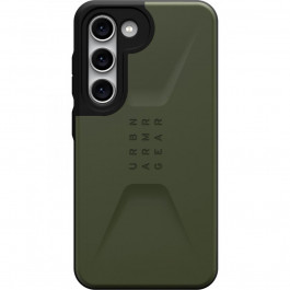 URBAN ARMOR GEAR Чохол  для Samsung Galaxy S23 Civilian, Olive Drab (214121117272)