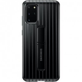 Samsung G985 Galaxy S20+ Protective Standing Cover Black (EF-RG985CBEG)