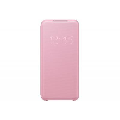 Samsung G980 Galaxy S20 LED View Cover Pink (EF-NG980PPEG) - зображення 1
